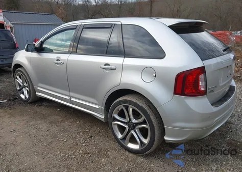2011 Ford Edge Sport from USA, damaged, VIN 2FMDK4AK0BBB40775